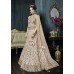 22006 BEIGE ZOYA CELEBRITY HEAVY EMBROIDERED INDIAN BRIDAL WEDDING LEHENGA